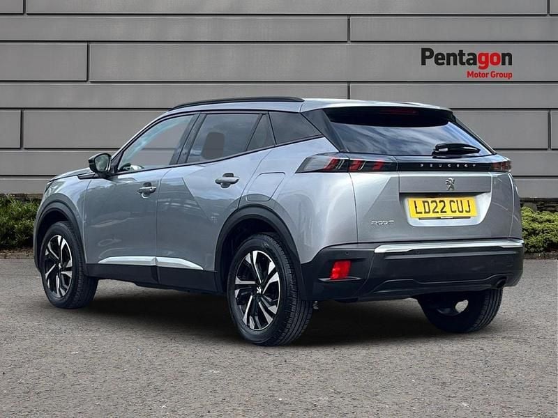 Used Peugeot 2008 Allure Premium 101 HP (74 kW) 2022 Grey SUV