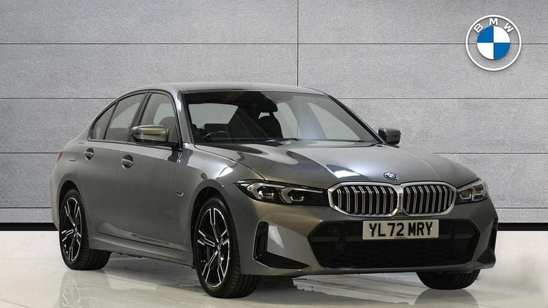 Grey Used 2023 BMW 330e M Sport Sedan | £26,500 (Super price) - Image 1/4