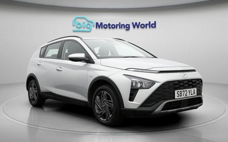 Used Hyundai Bayon SE 101 HP (74 kW) 2023 Silver SUV