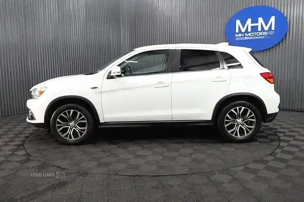 Used Mitsubishi ASX 117 HP (86 kW) 2019 White SUV