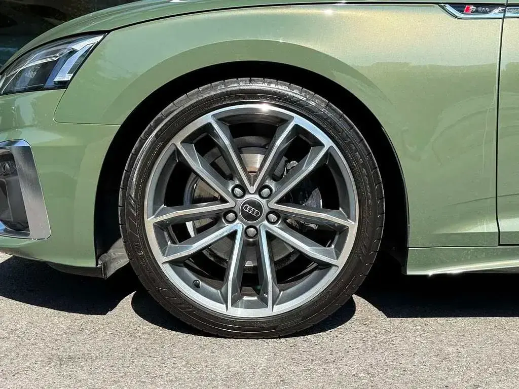 Used Audi A5 S-Line 147 HP (108 kW) 2024 Green Coupe