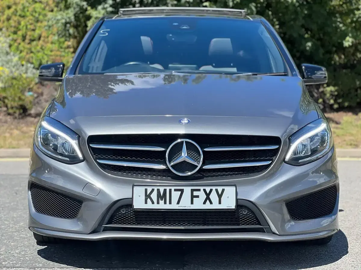 Used Mercedes B200 AMG Line Premium Plus 2017 Grey MPV