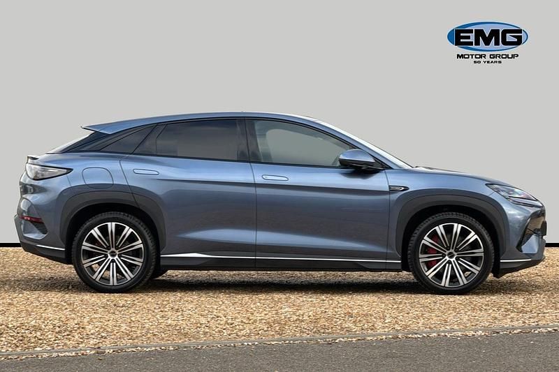 New BYD Sealion 7 Design 389 kW (530 HP) 2025 Grey SUV