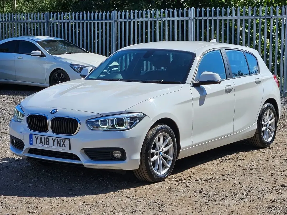 Used BMW 116 2018 White Hatchback