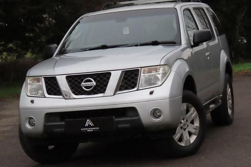 Used Nissan Pathfinder 2007 Silver SUV