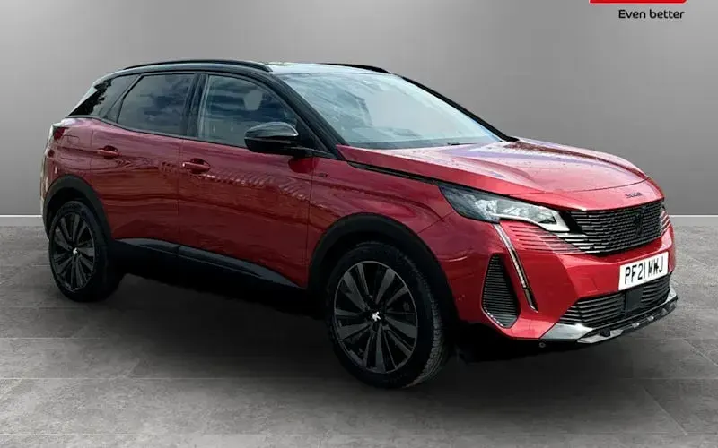 Used Peugeot 3008 Premium 181 HP (133 kW) 2021 SUV