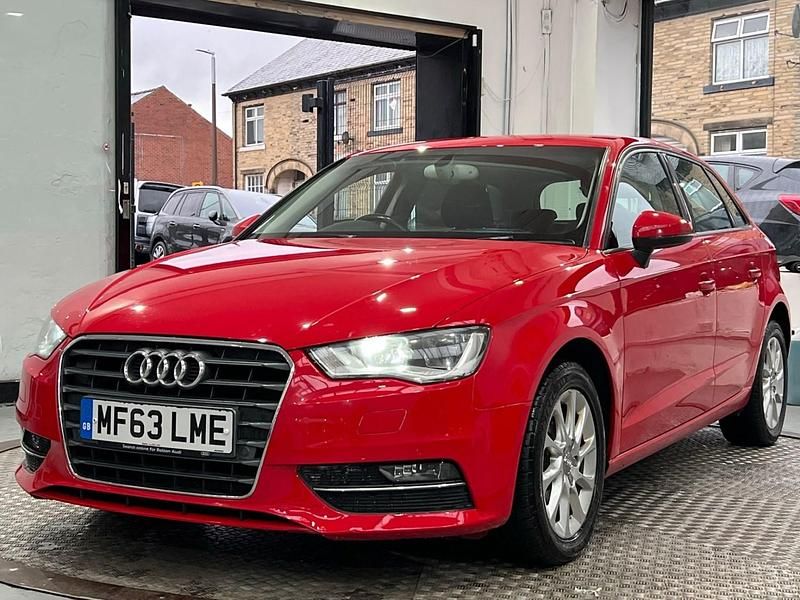 Red Used 2013 Audi A3 Hatchback | £5,999 (Fair price) - Image 1/4
