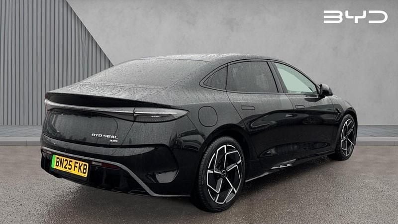 Used BYD Seal 389 kW (530 HP) 2025 Black