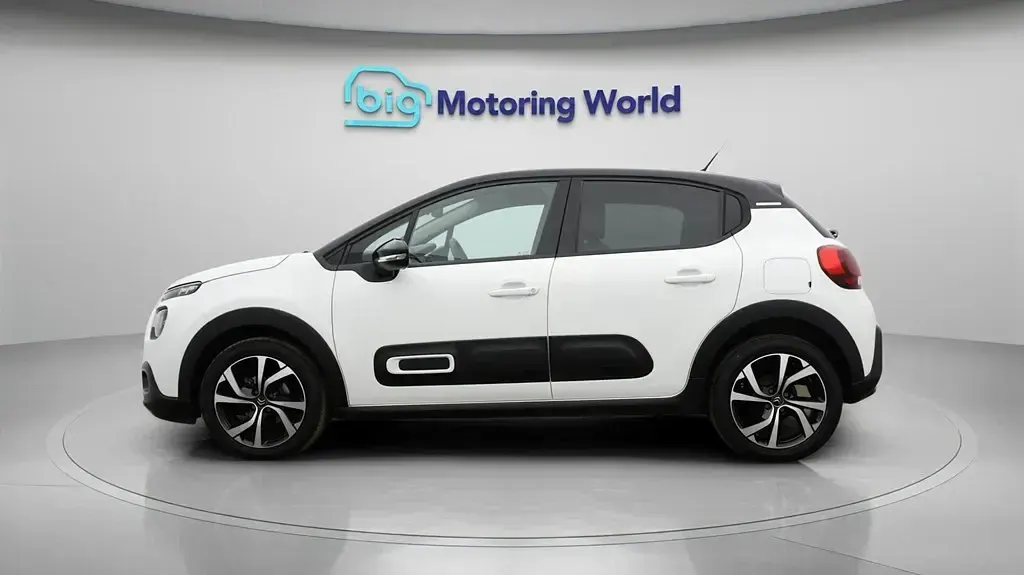 Begagnad Citroën C3 PureTech 83 HK (61 kW) 2021 Vit Halvkombi