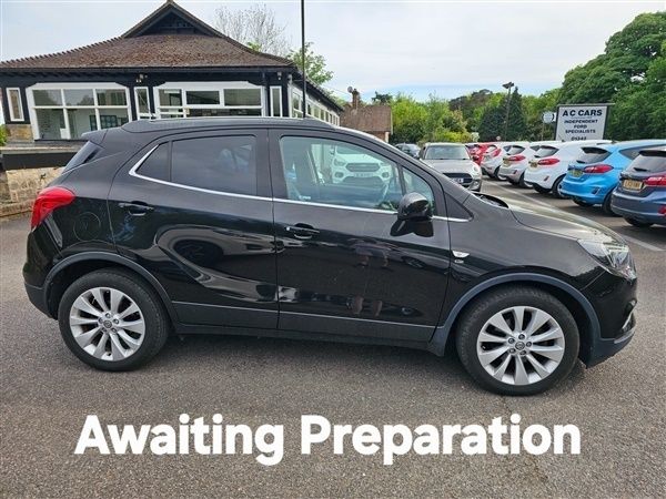 Mineral black Used 2017 Vauxhall Mokka X Elite SUV | £12,995 (Fair price) - Image 1/1