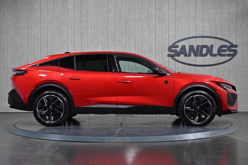 Used Peugeot 408 GTi 131 HP (96 kW) 2024 Red Sedan