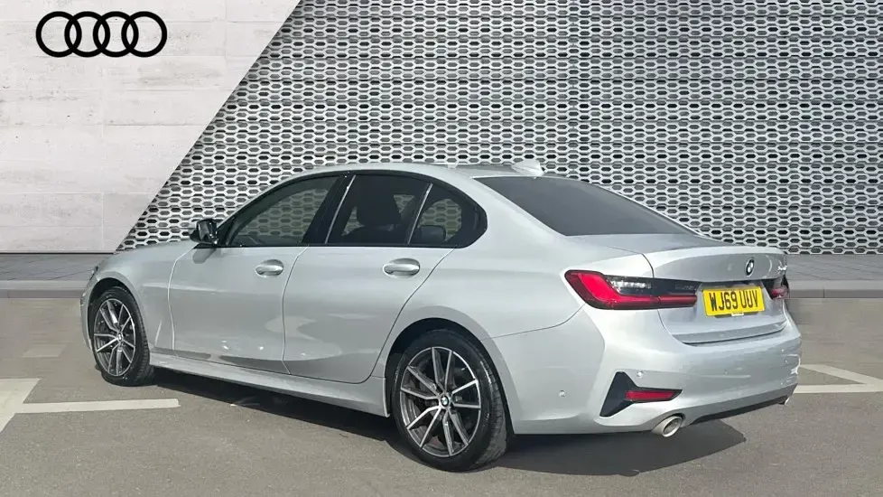 Used BMW 320 Sport Line 190 HP (139 kW) 2019 Silver Sedan