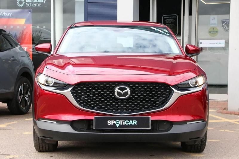 Red Used 2020 Mazda CX-30 Inclusive SUV | £15,699 (Good price) - Image 1/3