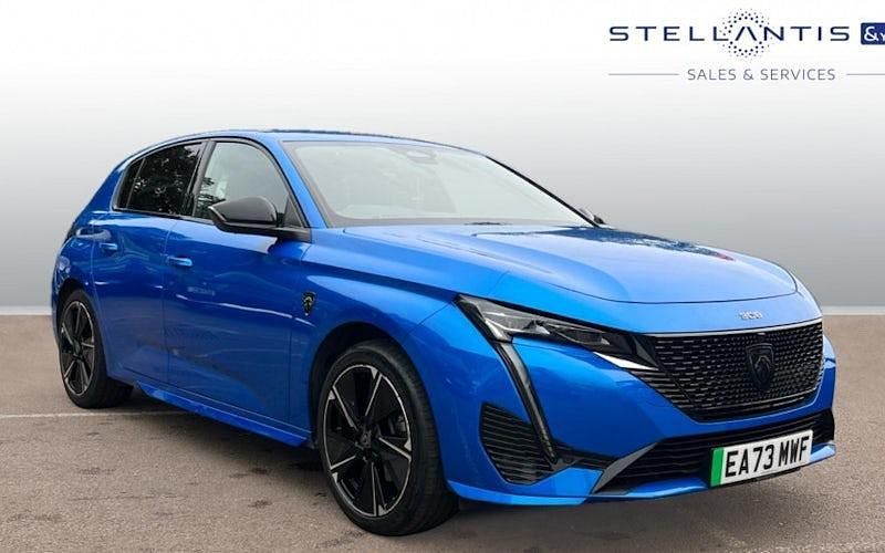 Used 2025 Peugeot e-308 GTi Hatchback | £17,190 (Fair price) - Image 1/4