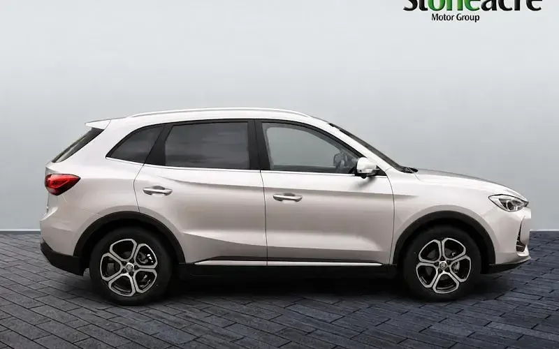 New MG ZS SE 116 HP (85 kW) 2026 Silver SUV