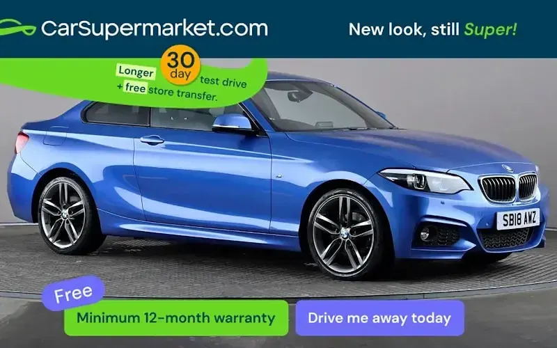 Usado BMW 218 M Sport 136 HP (100 kW) 2020 Coupé