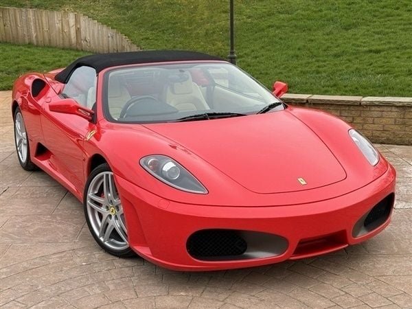 Red Used 2007 Ferrari F430 Cabriolet | £89,995 - Image 1/1