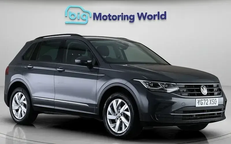 Usado VW Tiguan Life 245 HP (180 kW) 2022 SUV