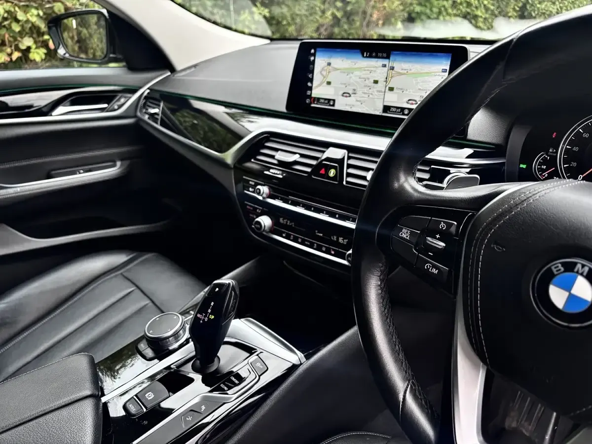 Used BMW 630 Sport Line 261 HP (191 kW) 2018 Grey Coupe