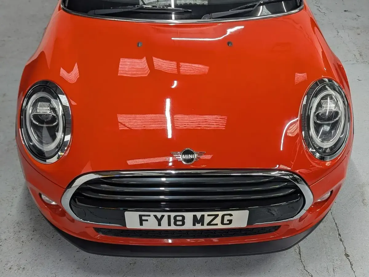 Used Mini Cooper Hatch 2018 Orange Hatchback