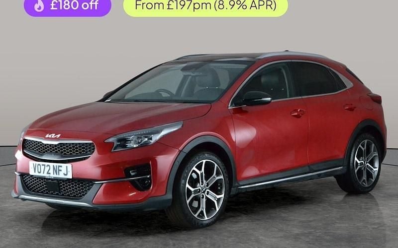 Used Kia XCeed 160 HP (117 kW) 2022 Red SUV