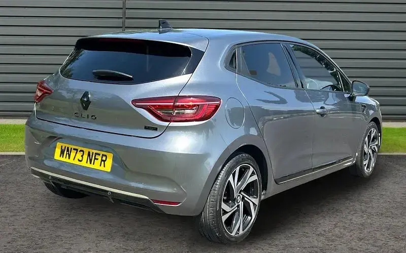 Used Renault Clio Engineered 145 HP (106 kW) 2023 Grey Hatchback