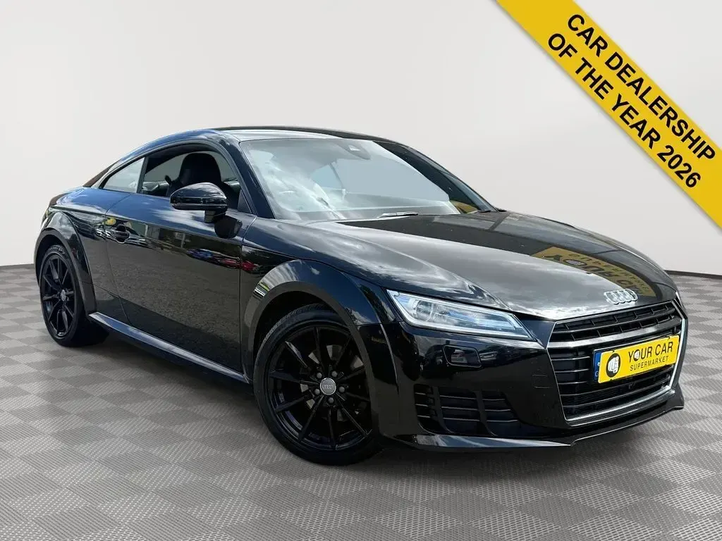 Used Audi TT Sport 230 HP (169 kW) 2016 Coupe