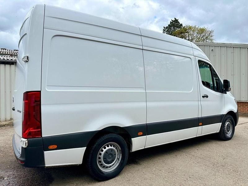 Begagnad Mercedes Sprinter Progressive 2021 Vit Van