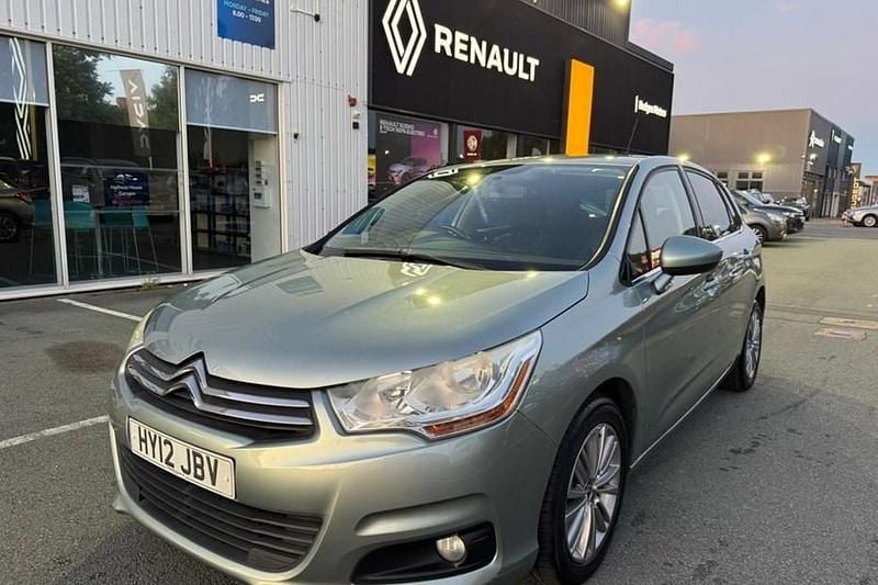 Grey Used 2012 Citroën C4 VTR Sport Hatchback | £2,500 (Fair price) - Image 1/1