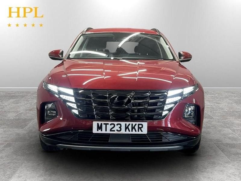 Used Hyundai Tucson Premium 150 HP (110 kW) 2023 Red SUV