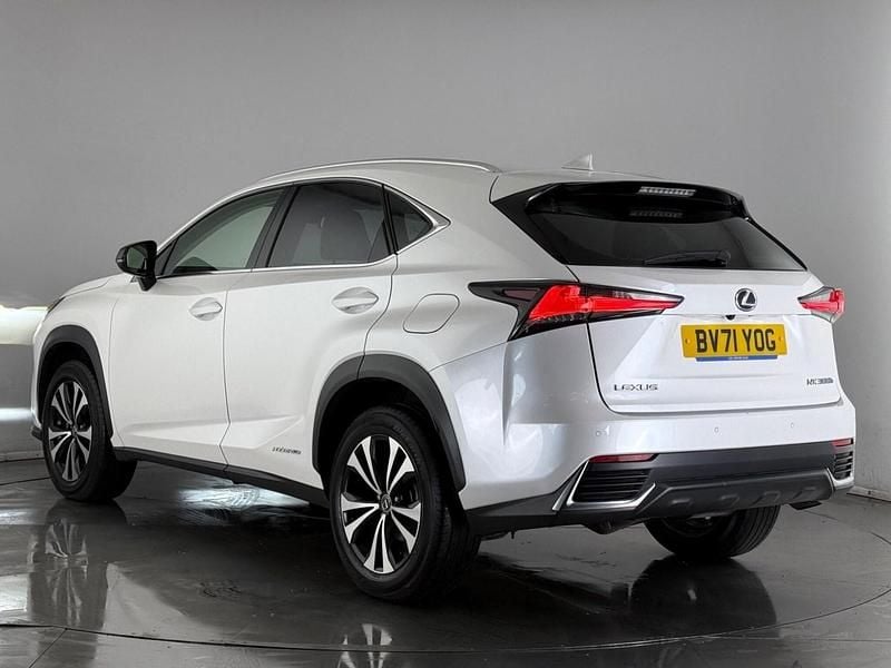 Used Lexus NX300h 2021 White SUV
