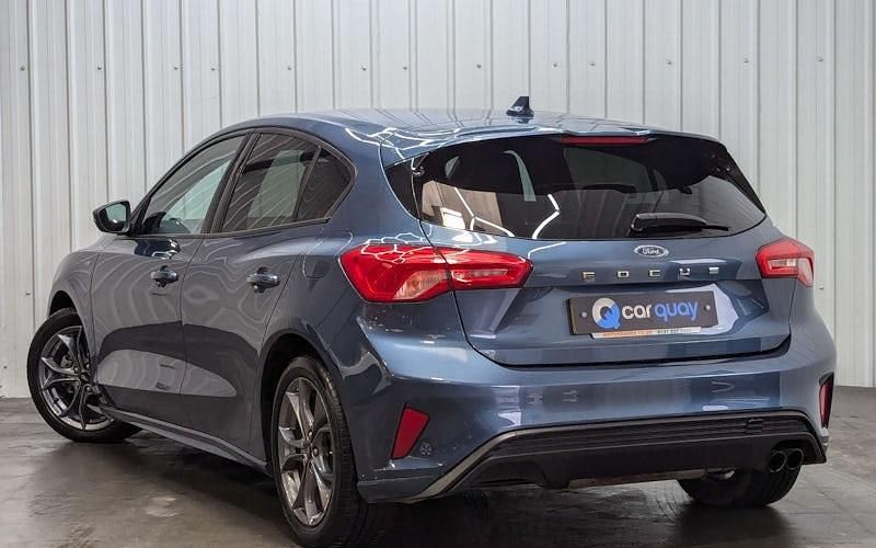 Blue Used 2020 Ford Focus ST-Line Hatchback | £10,995 (Fair price) - Image 1/3