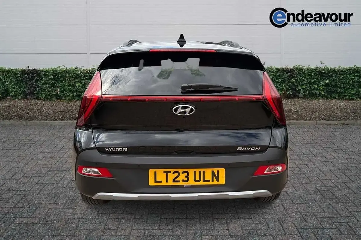 Used Hyundai Bayon Premium 2023 Black SUV
