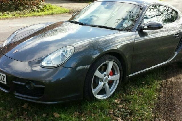 Used Porsche Cayman 2007 Coupe