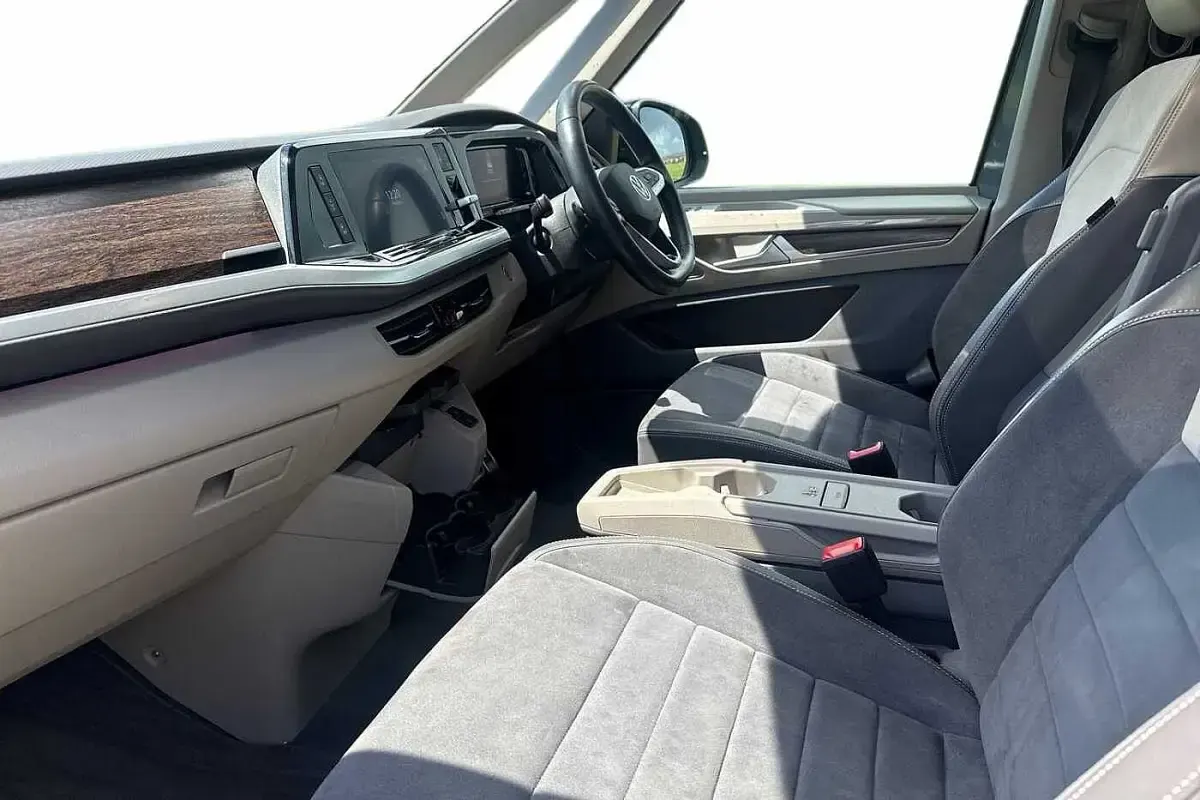 Used VW Multivan Style 218 HP (160 kW) 2022 Grey MPV