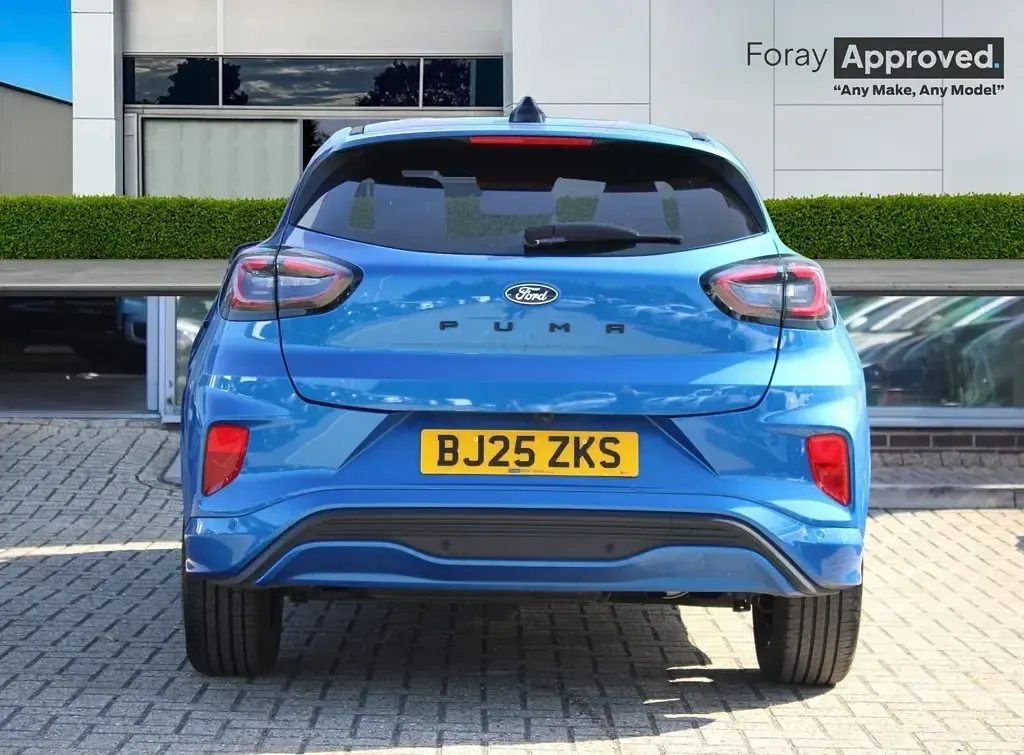 Used Ford Puma ST-Line 2025 Blue SUV