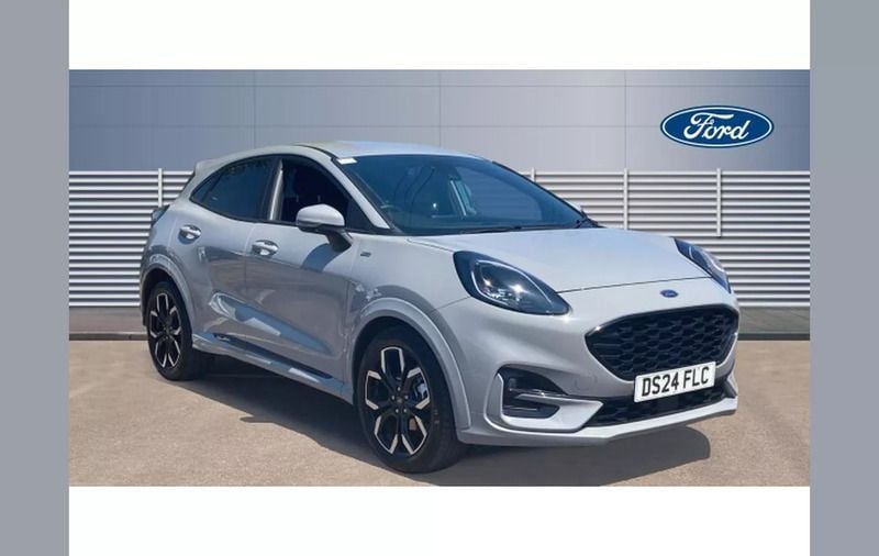 Grey Used 2024 Ford Puma ST-Line X SUV | £19,786 (Fair price) - Image 1/4
