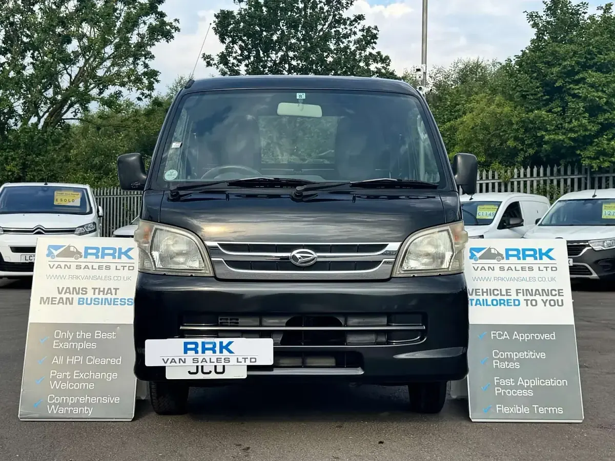 Used Daihatsu Hijet 2026 Black MPV