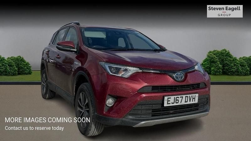 Used Toyota RAV4 2018 Red SUV
