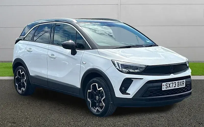 Used Vauxhall Crossland Ultimate 131 HP (96 kW) 2023 SUV