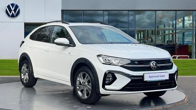 White Used 2024 VW Taigo R-line SUV | £20,591 (Fair price) - Image 1/4