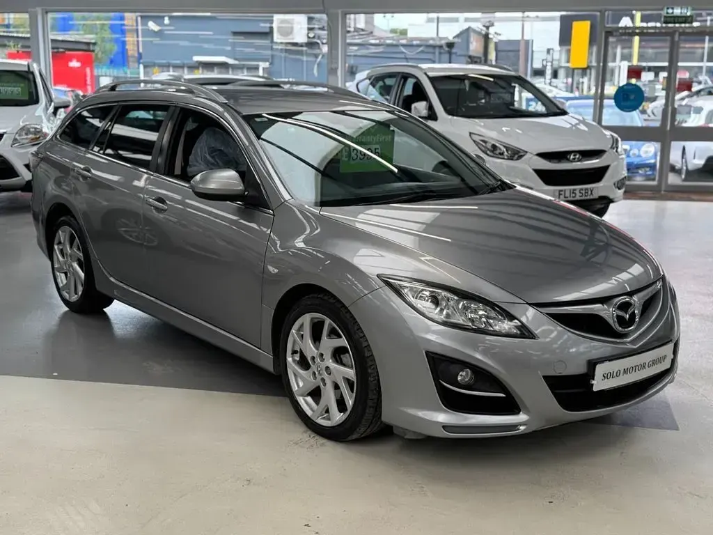 Used Mazda 6 163 HP (119 kW) 2011 Silver Estate