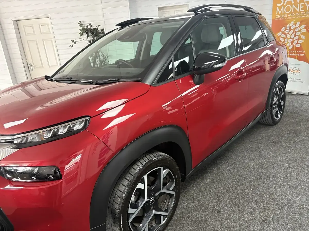 Used Citroën C3 Aircross PureTech 2024 Red SUV