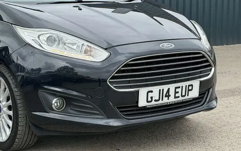 Używany Ford Fiesta Titanium 125 KM (91 kW) 2017 Hatchback