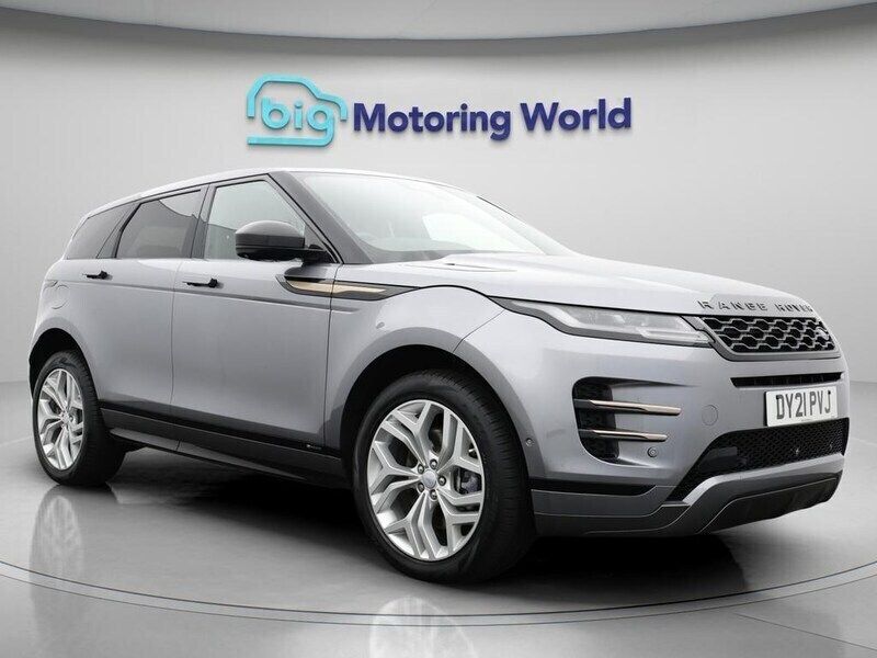 Grey Used 2021 Land Rover Range Rover evoque SE Dynamic Estate | £24,700 (Super price) - Image 1/4