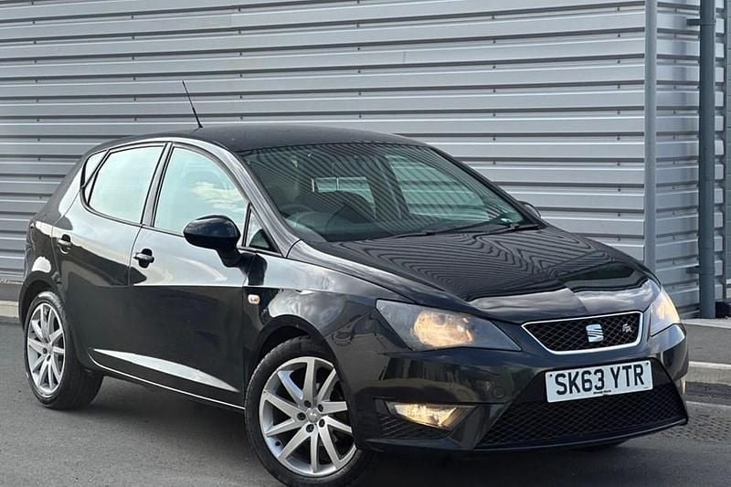 Black Used 2013 Seat Ibiza FR Hatchback | £2,995 (Good price) - Image 1/1