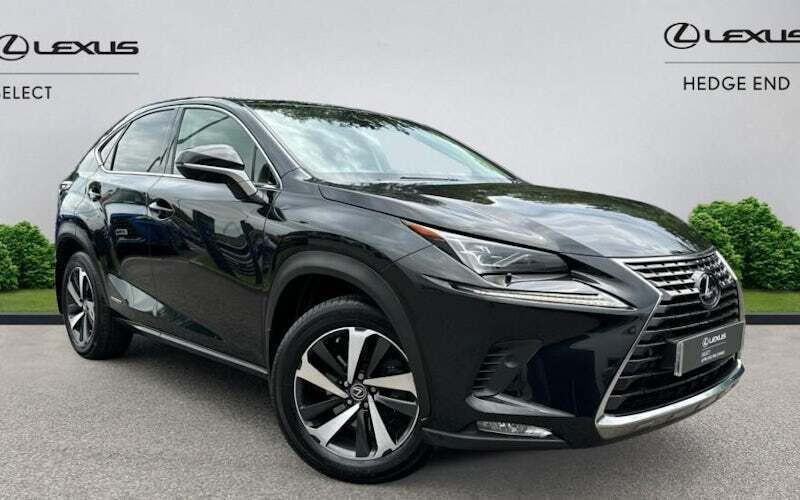 Graphite black Used 2021 Lexus NX300h SUV | £29,990 - Image 1/2