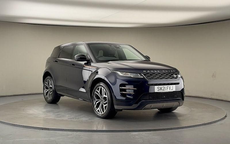 Used Land Rover Range Rover evoque HSE Dynamic 207 HP (152 kW) 2023 SUV