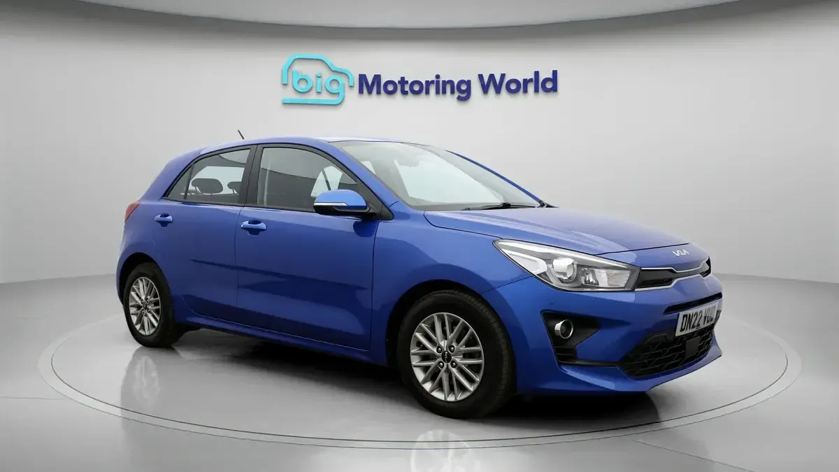 Używany Kia Rio 84 KM (61 kW) 2022 Hatchback