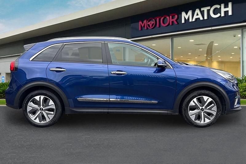 Used Kia e-Niro 67 kW (92 HP) 2021 Blue SUV